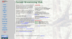 Desktop Screenshot of old.cascadeoc.org