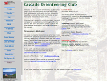 Tablet Screenshot of old.cascadeoc.org